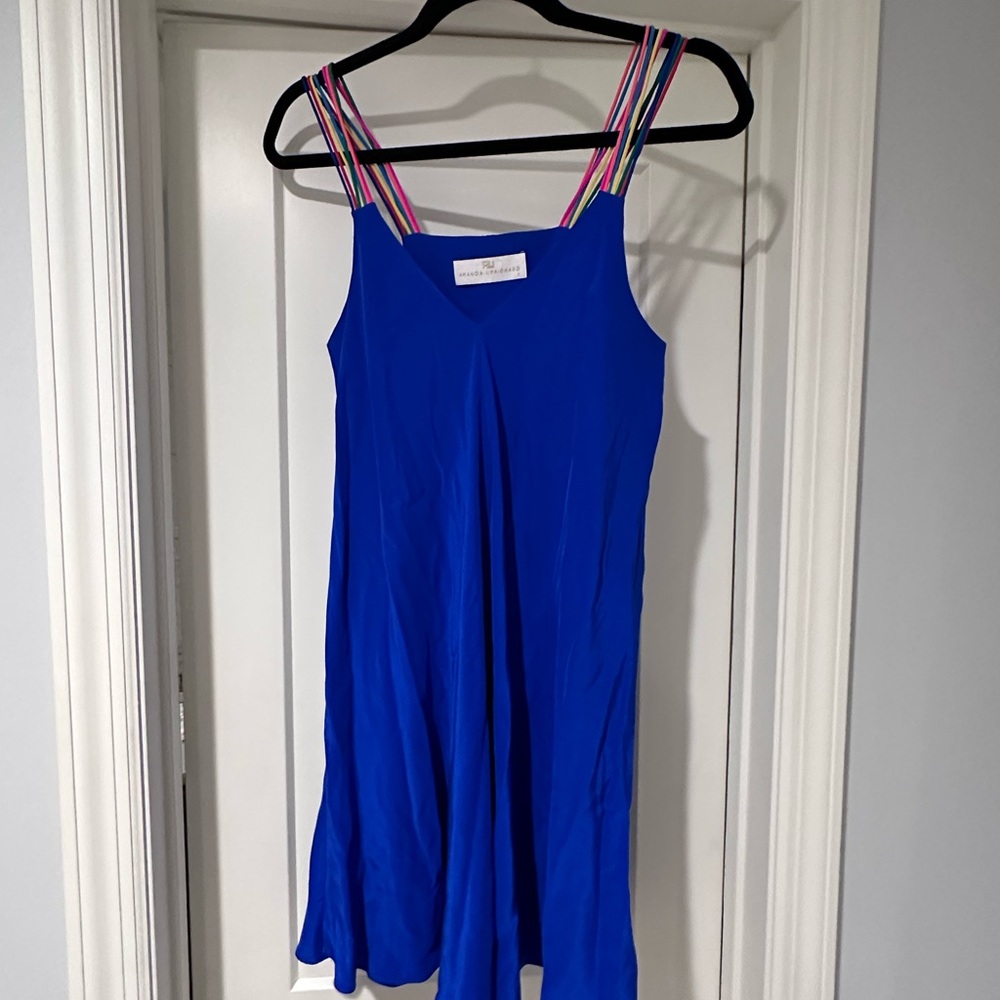 Amanda Uprichard silk mini dress